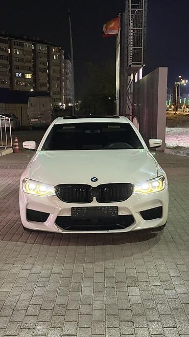 BMW 5 series: 2017 г., 2 л, Автомат, Бензин