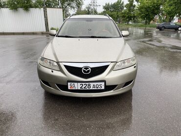 Mazda: Mazda 6: 2003 г., 2 л, Автомат, Бензин, Универсал