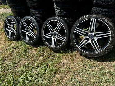 Колеса в сборе: Колеса в сборе 255 / 35 / R 18, Лето, Б/у, Комплект, Легковые, Литые, отверстий - 5