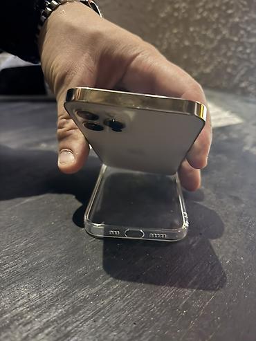 ikinci el 12 pro: IPhone 12 Pro, 256 GB, Matte Gold — 4