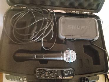 Shure peşəkar vokal mikrofon dəsti - Brend: Shure - Tip: Dinamik əl lalafo.az -da Shure peşəkar vokal mikrofon dəsti - Brend: Shure - Tip: Dinamik əl