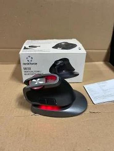 Kompjuterski miševi: Ergonomski vertikalni miš sa podesivom podrškom za dlan - Vertikalni — 24