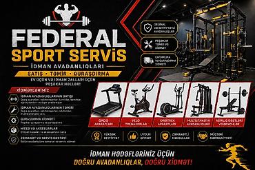 gullərin satışı: FEDERAL SPORT SERVİS – İdman avadanlıqları üzrə kompleks həllər — 1