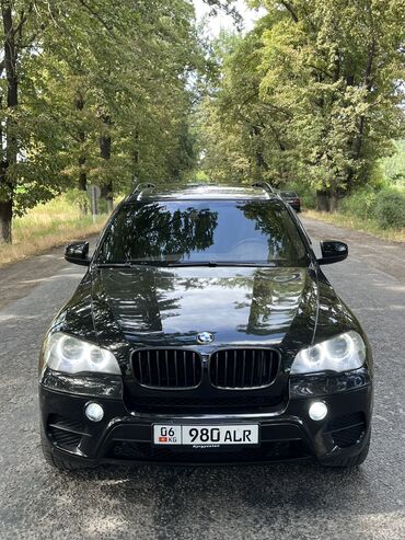 срочно продаю машину: BMW X5: 2011 г., 3 л, Типтроник, Бензин, Кроссовер