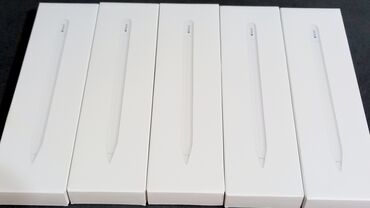 ipad qiymətləri: Apple Pencil 2 ucb original apple məhsulu bağlı qutular qoşula