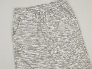 biała spódnice jeansowe: Spódnica, M, stan - Bardzo dobry