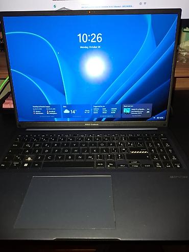islənmis notebook satisi: Satılır: ASUS Vivobook X1603Z (i5 12-ci nəsil, 16GB RAM) Qiymet — 2