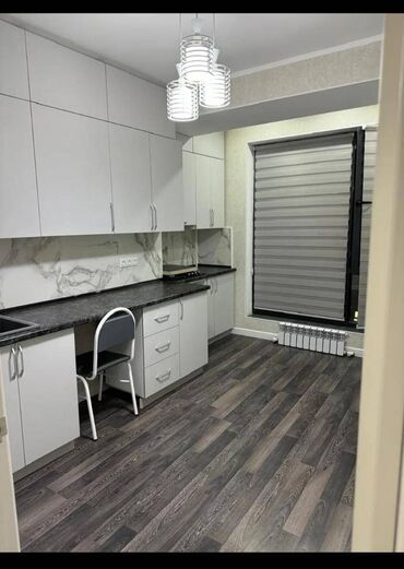 Продажа квартир: 1 комната, 37 м², Элитка, 9 этаж, Евроремонт