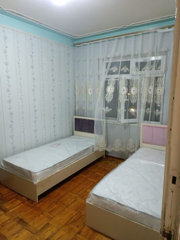 Uzunmüddətli kirayə mənzillər: Sumqayıt şəhəri, 10-cu mikrorayon ərazisində, 4 otaqlı tam əşyalı — 15