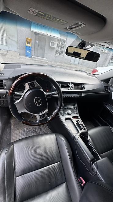 01: Lexus CT: 2013 г., 1.8 л, Автомат, Гибрид, Хэтчбэк — 6