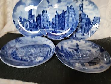 tupperware panorama set: Tanjiri novi za na zid Berlin dizajn iz 70ih.godina. Novi tanjiri za — 2