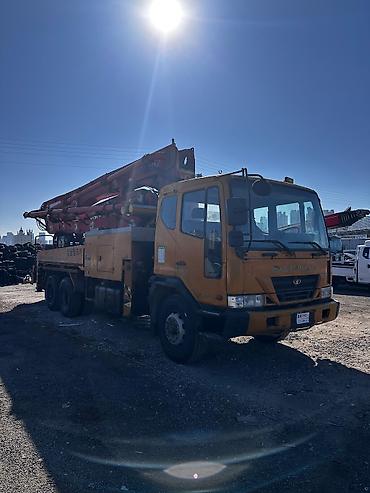Бетононасосы: Бетононасос, Daewoo, 2003 г., 40-60 м — 3