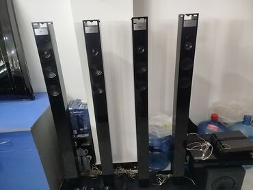 Musiqi mərkəzləri: LG ev kinoteatrı – tam dəst - 4 ədəd hündür — 6