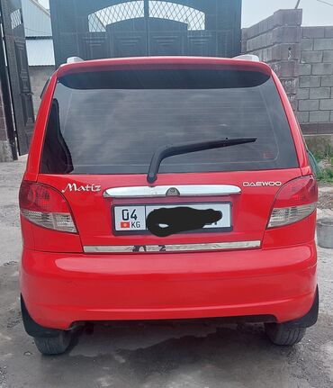 Daewoo: Daewoo Matiz: 0.8 л, Вариатор, Бензин, Хэтчбэк