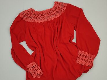 sukienki wieczorowa czerwona długa: Блуза жіноча, S, стан - Хороший