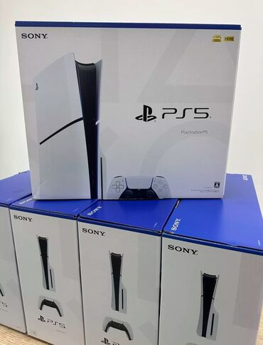 сони: Продаю абсолютно новые Sony PlayStation 5 слим, версия с дисководом