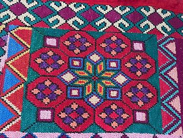 Ковры и паласы: Ковер Настенный, Шерсть — 9