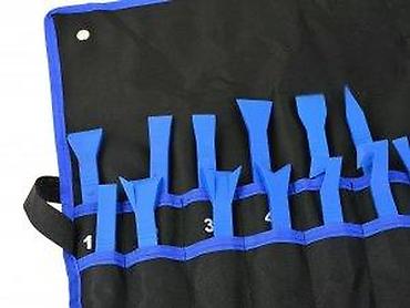 Alati za automobile: GEKO set za demontažu tapacirunga – 27 delova (G02632) - Komplet — 10