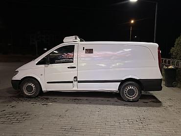 Транспорт: Mercedes-Benz Vito: 2009 г., 2.2 л, Дизель — 5