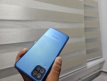 note 2: Samsung Galaxy A12, Б/у, 32 ГБ, цвет - Синий, 2 SIM — 3