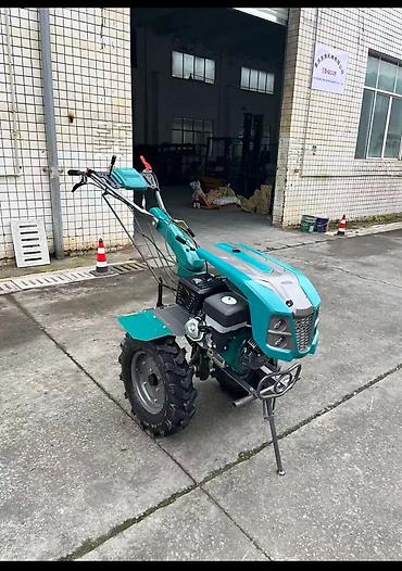 Дизельные мотоблоки: Мотоблок Пахрь 8 лошадей Бензиновый 4 тактный двигатель 4 — 5