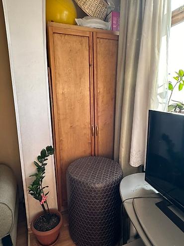 Шифоньеры, шкафы для одежды: Шифоньер, шкаф для одежды, Прямой, Дерево — 2