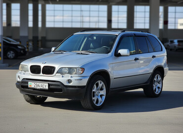 BMW: BMW X5: 2003 г., 3 л, Автомат, Дизель, Кроссовер — 1
