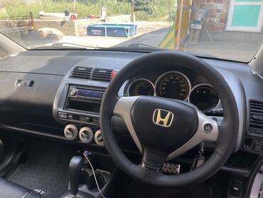 руль для лады: Honda Fit: 2002 г., 1.5 л, Вариатор, Бензин, Седан
