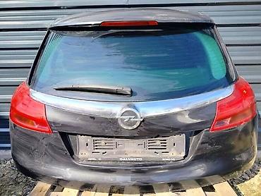 Karoserija: GEPEK VRATA ZA OPEL INSIGNIA OD 2009. DO 2017. GOD. | Gepek vrata — 1