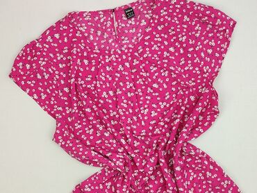 t shirty w róże: Shein, Women's blouse, size XL