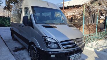 регулятор спринтер: Микроавтобус Mercedes-Benz Sprinter в светло-сером цвете