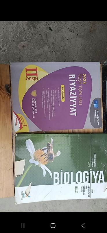 Testlər: 2 ci el kitablar satılır -da lalafo.az — 22 Testlər: 2 ci el kitablar satılır — 22