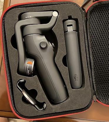 canta satışı: DJİ osmo mobile 6 satılır çox təcili dəyərindən aşağı Çanta və Type-c — 1