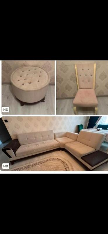 ofis ucun divan: 💫RR
Divan pufik 6 stul birlikde 220 azn unvan Masazir E — 1