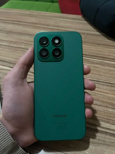 honor yeni: Honor X8b, 128 GB, rəng - Yaşıl, Barmaq izi, Face ID