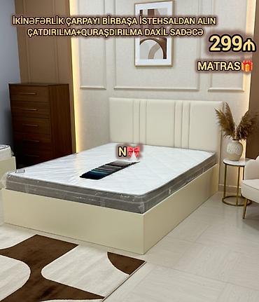 kravat satilir: Satılır:*Birbaşa istehsalçıdan iki nəfərlik çarpayı* — 1