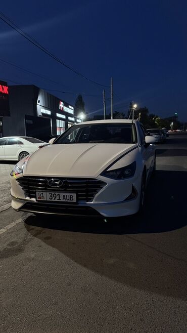 мерс токмок: Hyundai Sonata: 2019 г., 2 л, Автомат, Газ, Седан