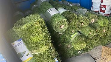 скупка ковер: Искусственный ландшафтный газон в рулонах - Пышный, ровный и — 6
