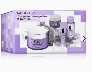 Kosmetik dəst, Clinique, 4 məhsul