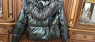 moncler: Moncler qadın qış gödəkçəsi - Rəng: tünd metalik boz (parlaq — 3