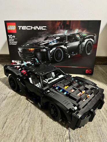 Avtomobil modelləri: LEGO Technic 42127 – The Batman Batmobile - Rəsmi LEGO Technic dəsti — 3