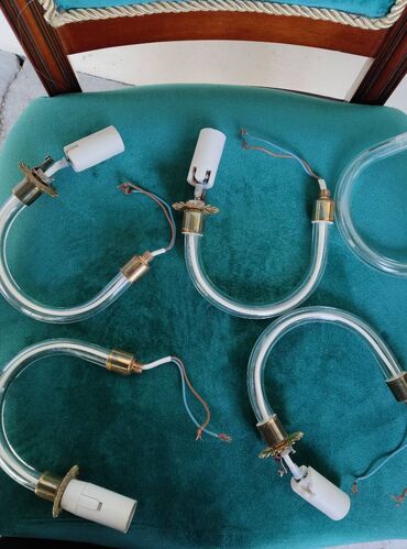 Digər işıqlandırma: Çoxdan qalma çex və rus xrustal çilçıraqlarin ehtiyat hissələri. Əgər — 19