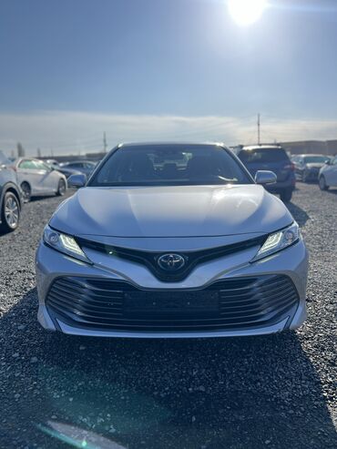 таёта истима: Toyota Camry: 2018 г., 2.5 л, Автомат, Гибрид, Седан