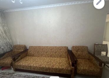 мебель для телевизор: Гарнитур для зала, Диван, Дерево, Самовывоз, цвет - Коричневый