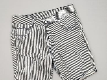 biale spodenki pull and bear: Szorty damskie, rozmiar S — 1