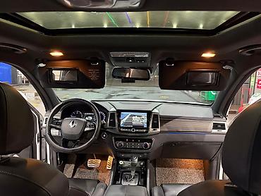 Ssangyong: Ssangyong Rexton: 2019 г., 2.2 л, Типтроник, Дизель, Внедорожник — 22