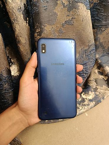 nokia e 72: Samsung Galaxy A10, 32 GB, rəng - Göy, Sensor, İki sim kartlı — 1