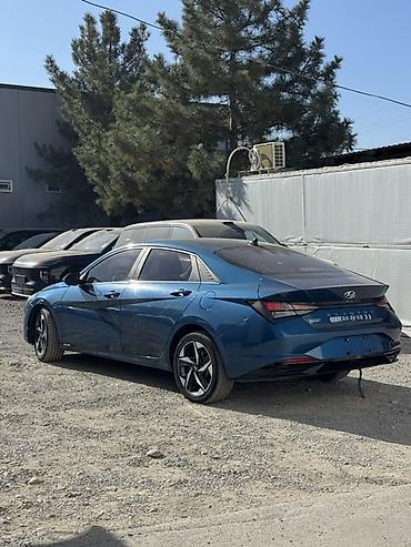 changan a06: Hyundai Elantra: 2022 г., 1.5 л, Автомат, Бензин, Седан — 4