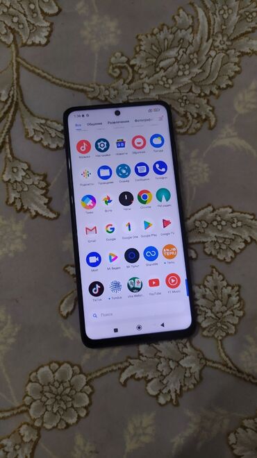 редми нот 12 чехол: Poco X3 Pro, Колдонулган, 256 ГБ, түсү - Көк, 2 SIM