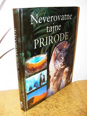 sat sa pticama: NEVEROVATNE TAJNE PRIRODEMladinska knjiga BeogradTvrd povez, veliki — 1